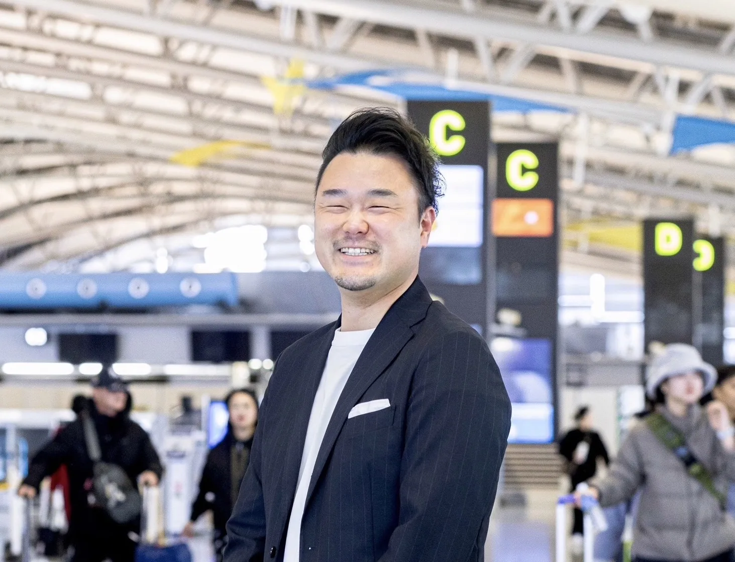 株式会社YMS 代表取締役 山内 利治