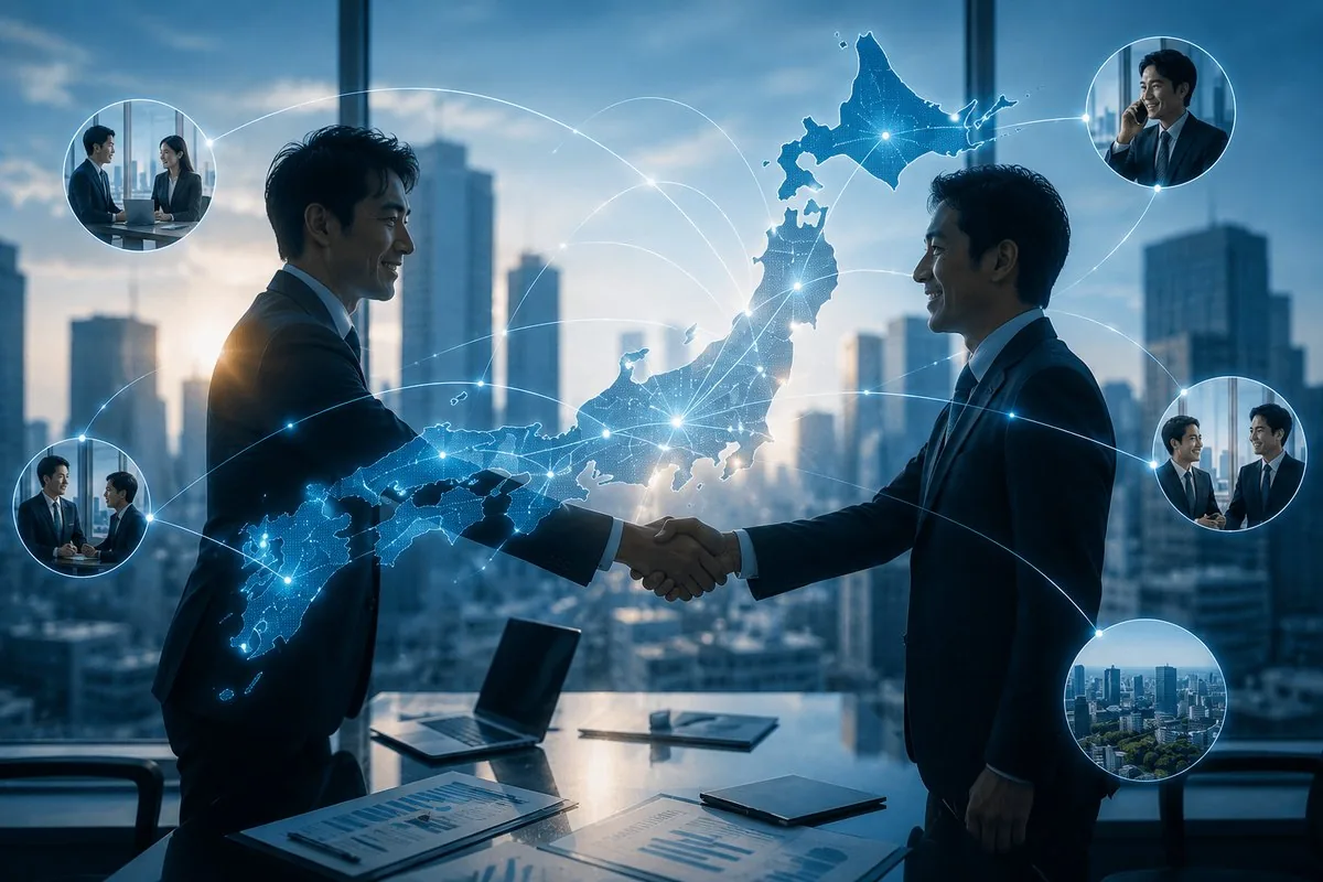 営業会社の支援イメージ